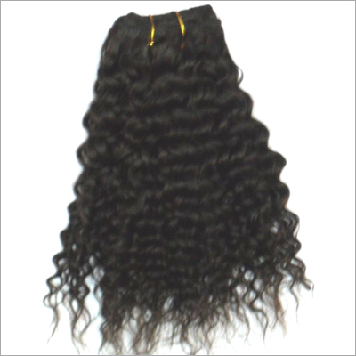 African Curl Hair - Remy Human Hair, Black, Curly Texture | Natural Look, Soft Texture, Durable, Double Weft