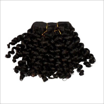 CURLY HUMAN HAIR