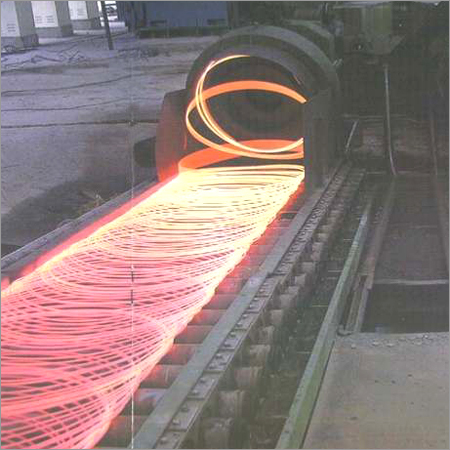 Semi-Automatic Wire Rod Rolling Mill