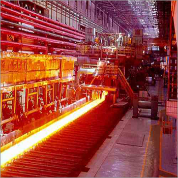 Semi-Automatic Hot Rolling Mill