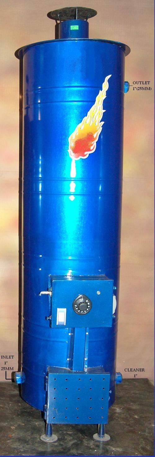 Wood/Gas Fired Geyser