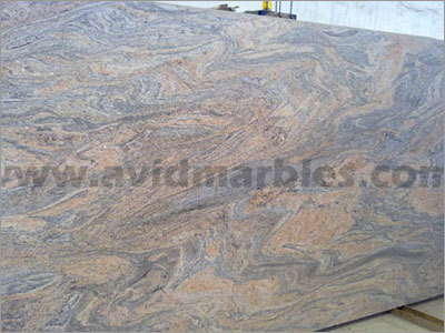 Indian Juprana Granite - Multicolor Polished, Unpolished, Flamed, Thermal Finishes | Durable, Crack Resistant, Easy Clean, Custom Sizes