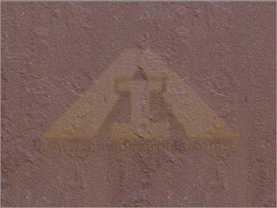 Dholpur Brown Sandstone - Sandstone Slabs 2000x650mm Polished & Hand Cut Edges | Lustrous Fine Texture Durable Versatile