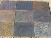 Kund Multicolor Slate - Slate, 300x300 To 1200x600mm, Multicolor | Aesthetic Look, Durable Design, Slip Resistant, Low Maintenance