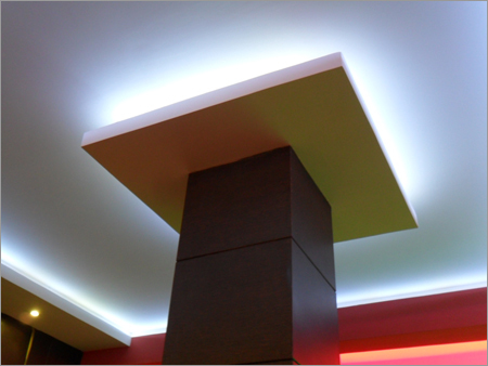 Gypsum Fall Ceilings