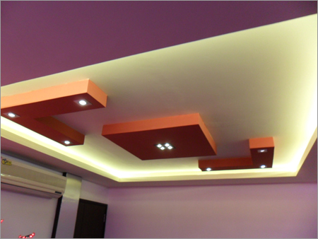 Gypsum Fall Ceilings