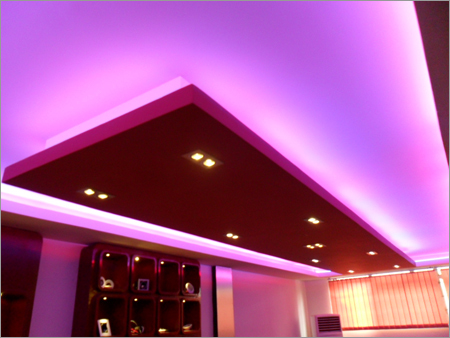 Gypsum Fall Ceilings Designing