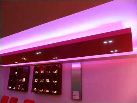 Showroom Interior Designing