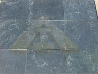Jack Black Slate - Slate Tiles 300x300mm Grey Machine & Hand Cut Edges Durable Low Maintenance Polished Finish