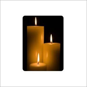 Candles - Wax, Various Sizes | Long Burn Time, Pleasant Aroma, Elegant Design, Eco-Friendly