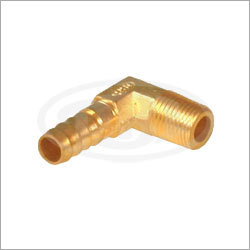 Brass Hose Elbow
