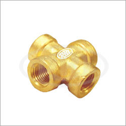 Brass Four Way Female (BSP)