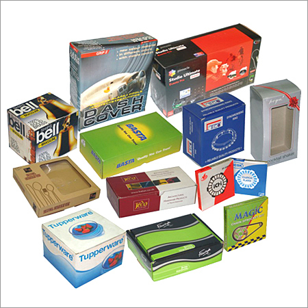 Coloured Corrugated Box