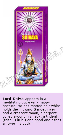 Shiva - Divine Incense Sticks
