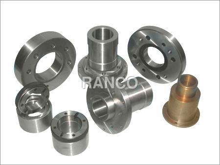 Golden And Silver Machine Turned Parts