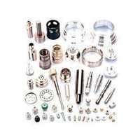 Silver And Golden Brass Machine Turning Components