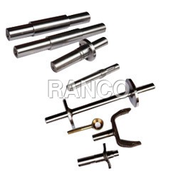 Machine Turning Component - Stainless Steel, 100-200 Grams | Silver Coated, CNC Fabricated for Automotive Applications