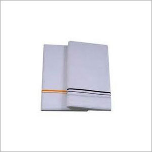 Dhoties - Cotton 4.5 Meters White | Soft Fabric Elegant Design Comfortable Wear