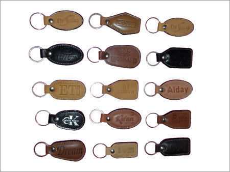 leather key chains