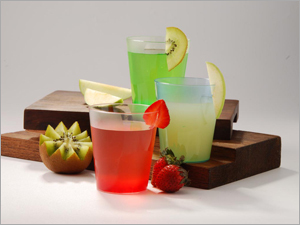 Plastic Frosted Glass