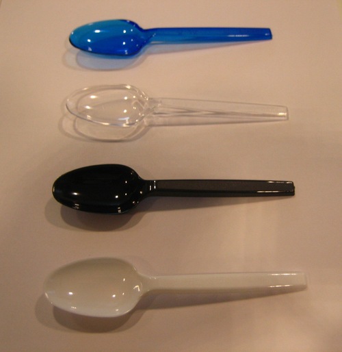 Plastic Disposable Tea Spoons