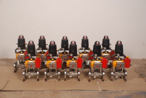 Electro Pneumatic Ball Valve