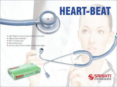 Lightweight Black Stethoscope