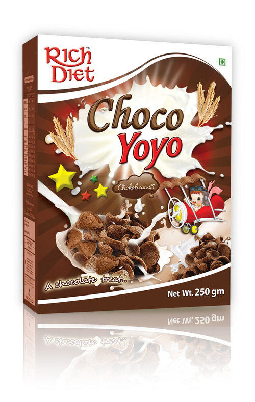 Chocolate Flavored Corn Flakes