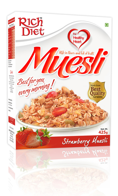 Strawberry Muesli