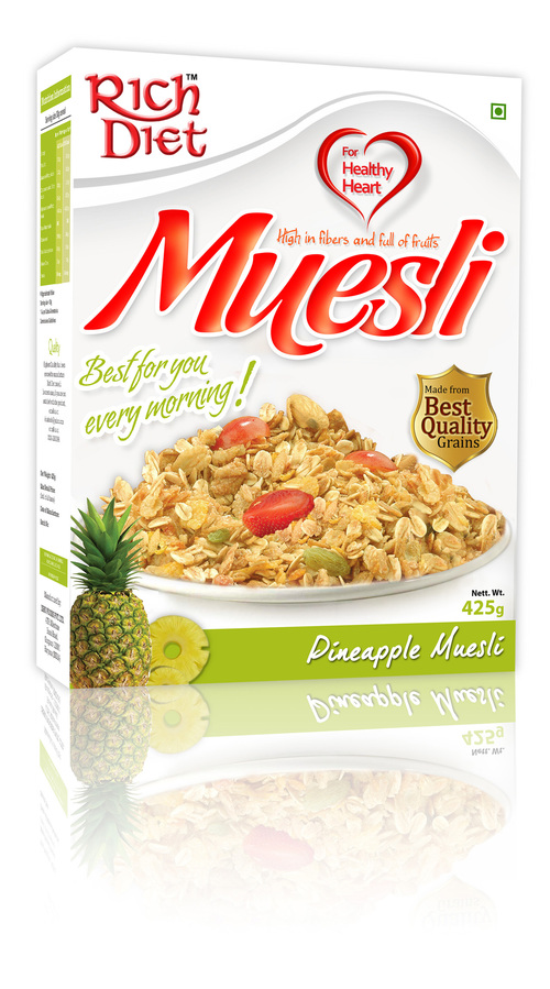 Pineapple Muesli