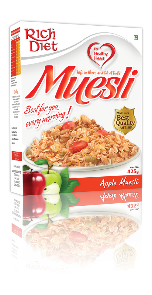 Apple Muesli