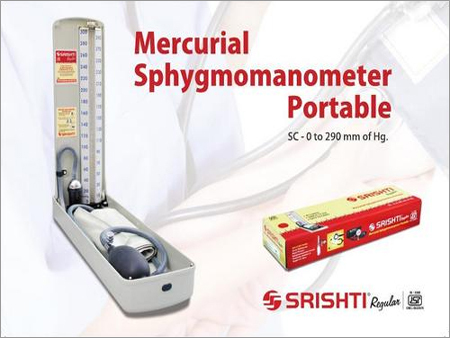 Mercurial Sphygmomanometer