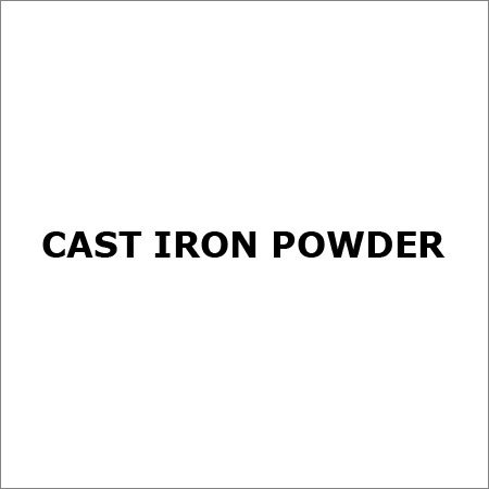 Cast Iron Powder