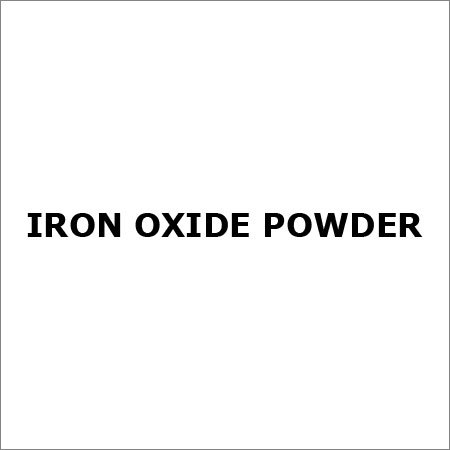 Iron Oxide Powder