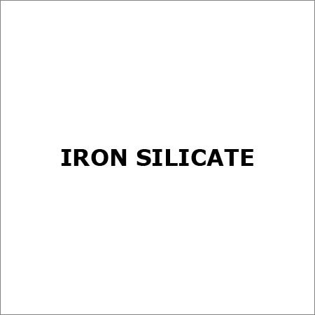 Iron Silicate