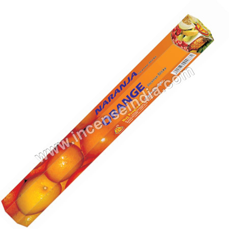 Orange Incense Sticks