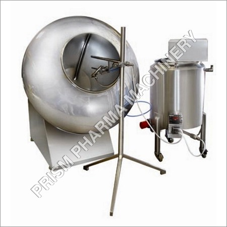 Conventional Coating Machine with Spraying System