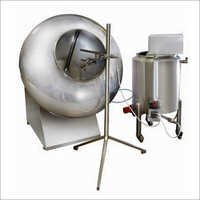 Conventional Coating Machine with Spraying System