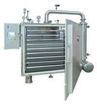 Vacuum Shelf Dryer
