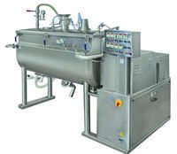 Vacuumized Ribbon Mixer Dryer