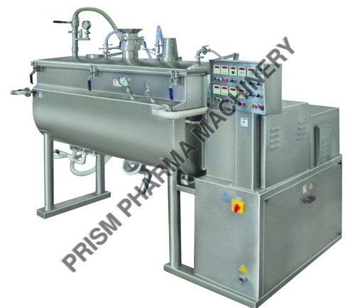 Vacuum Paddle Mixer Dryer