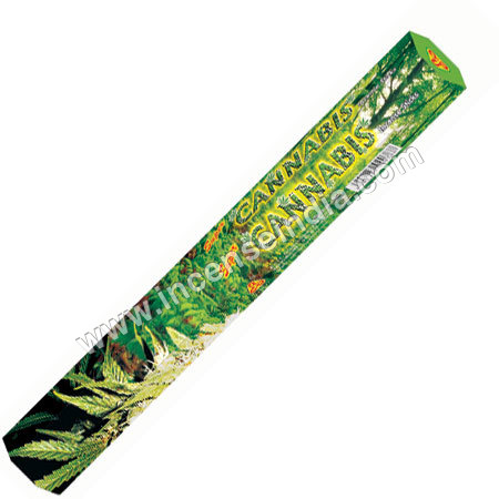 Cannabis - Natural Incense Sticks