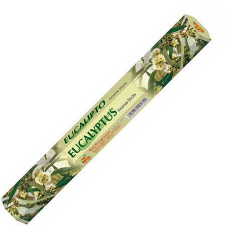 Eucalyptus - Natural Incense Sticks