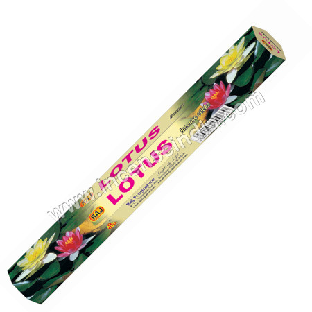 Flower Lotus - Floral Incense Sticks