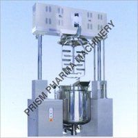 Ultra Vacuum Homogenizer Mixer