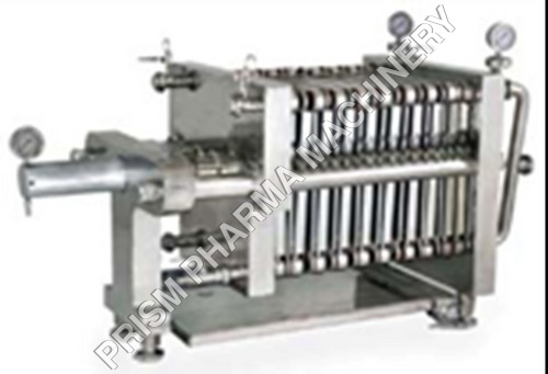Zero Hold Up Filter Press