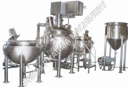 Pharmaceutical Processing Plant