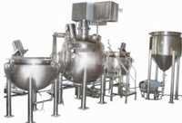 Cream Manufacturing Plant
