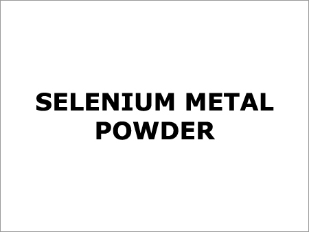 Selenium Metal Powder