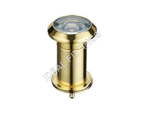 Brass Door Viewer